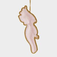 Galah Sequin Hanging Decoration