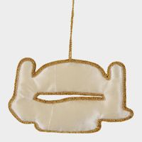 Harbour Bridge Sequin Hanging Decoration