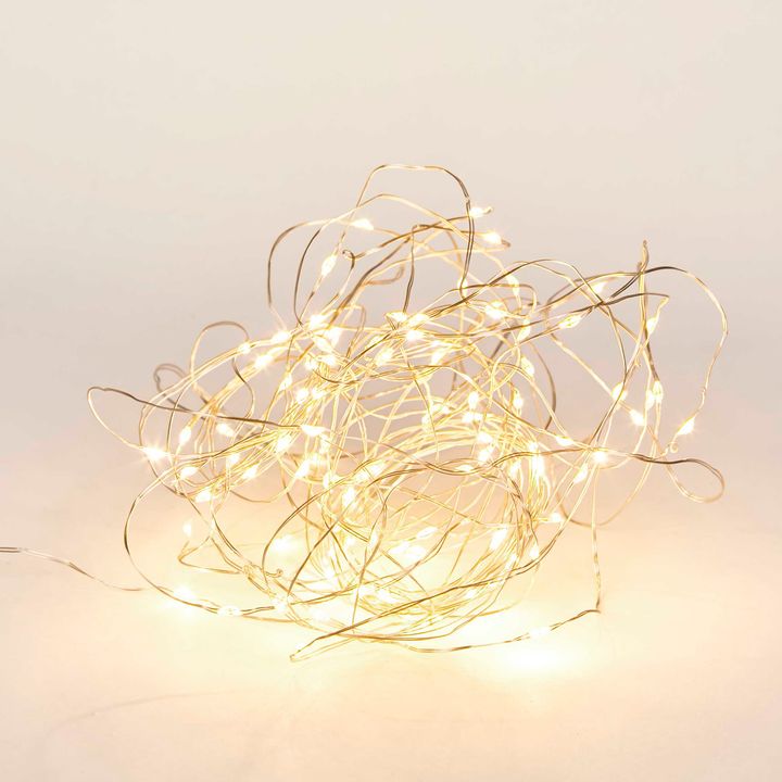 10M LED Fairy Lights 100 Lights Battery Operated