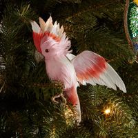 Galah Flying Bird Small Pink White