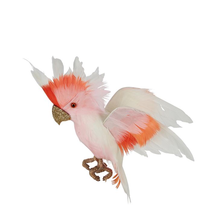 Galah Flying Bird Small Pink White