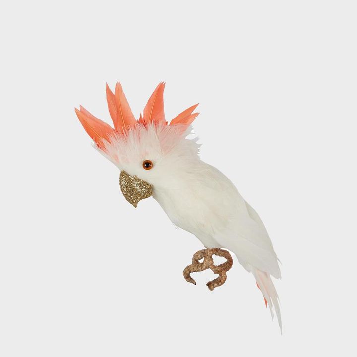 Galah Flying Bird Small White