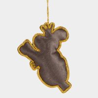 Kimi Koala Sequin Tree Decoration