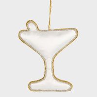 Martini Sequin Tree Decoration