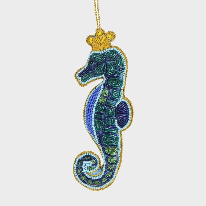 Queen Seahorse Tree Decoration