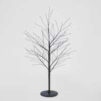 Black Forest Twinkling Light Up Tree with 500 Lights 120cm