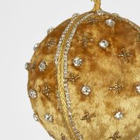 Starr Beaded Hanging Bauble LGE