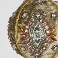 Scarab Hanging Bauble LGE