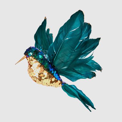 Salsan Sequin Hanging Hummingbird