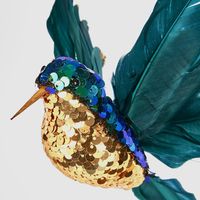 Salsan Sequin Hanging Hummingbird