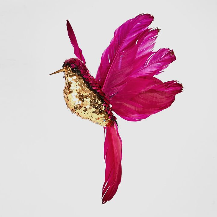 Salsan Sequin Hanging Hummingbird