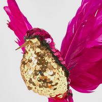 Salsan Sequin Hanging Hummingbird