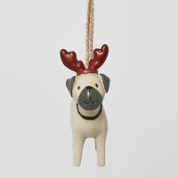 Gerald Hanging Dog Ornament