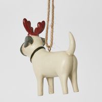 Gerald Hanging Dog Ornament