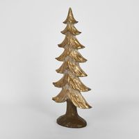 Golden Fir Tree Large