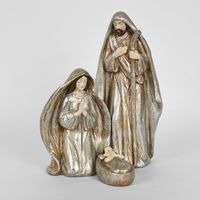 Champagne Nativity Collection (Set of 8)