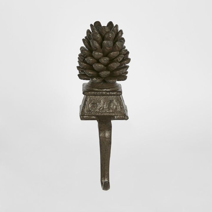 Pinecone Stocking Holder