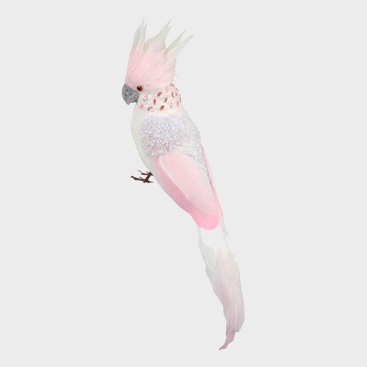 Candyfloss Pink Parrot