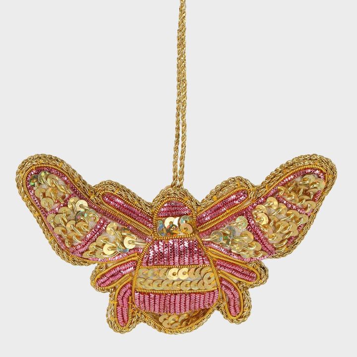 Queen Bee Hanging Tree Decoration