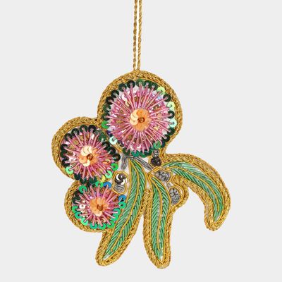 Gumnut Flower Hanging Tree Decoration