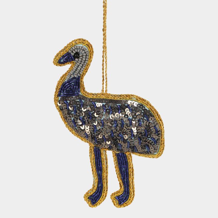 Emu Hanging Tree Decoration