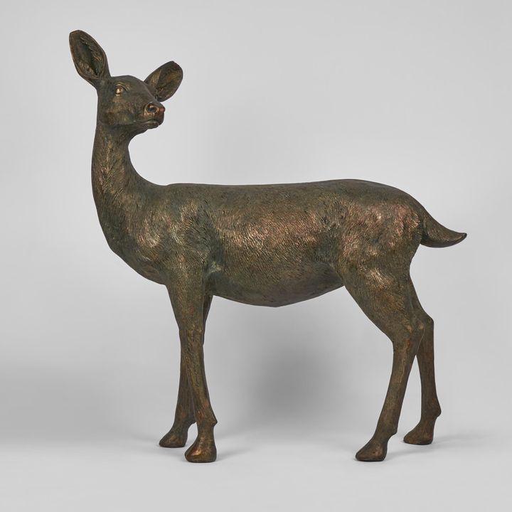 Sika Verdigris Deer LGE