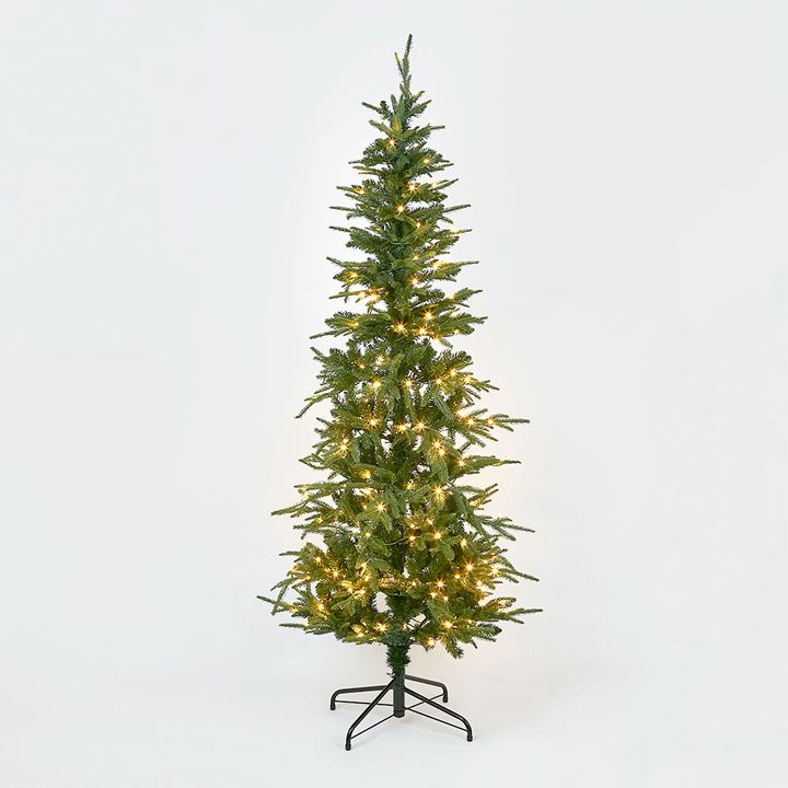 Slim Pine Tree 180cm With 200 LED