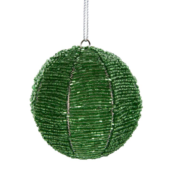 Bisoir Beaded Bauble Green