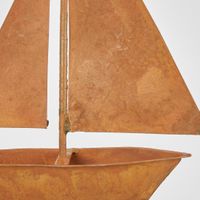 Brogo Boat Hanging Ornament LGE