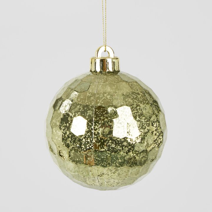 Glist Bauble (Set of 4) Light Green