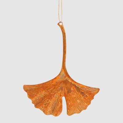 Ghardin Ginko Leaf Hanging Tree Ornament