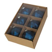 Midnight Boxed Set of 6 Baubles