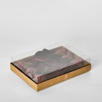 Stree Clip on Bird Burgundy (Set of 6)