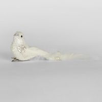 Laisel Clip on Bird White (Set of 6)