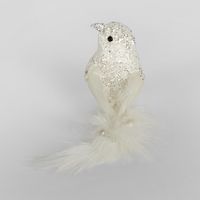 Laisel Clip on Bird White (Set of 6)