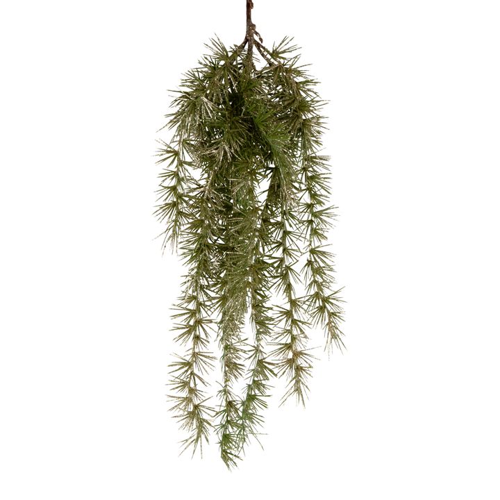 Sula Glitter Pine Hanging Spray