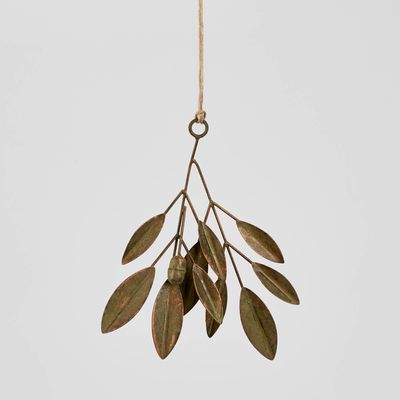 Olive Spray Ornament