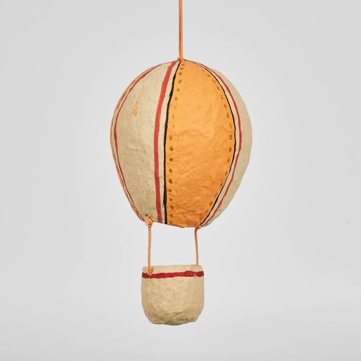 Mache Hanging Balloon Ornament