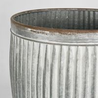 Ribbed Planter Set of 3