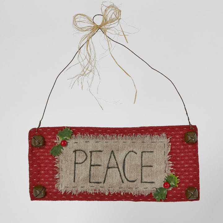 Peace Hanging Sign