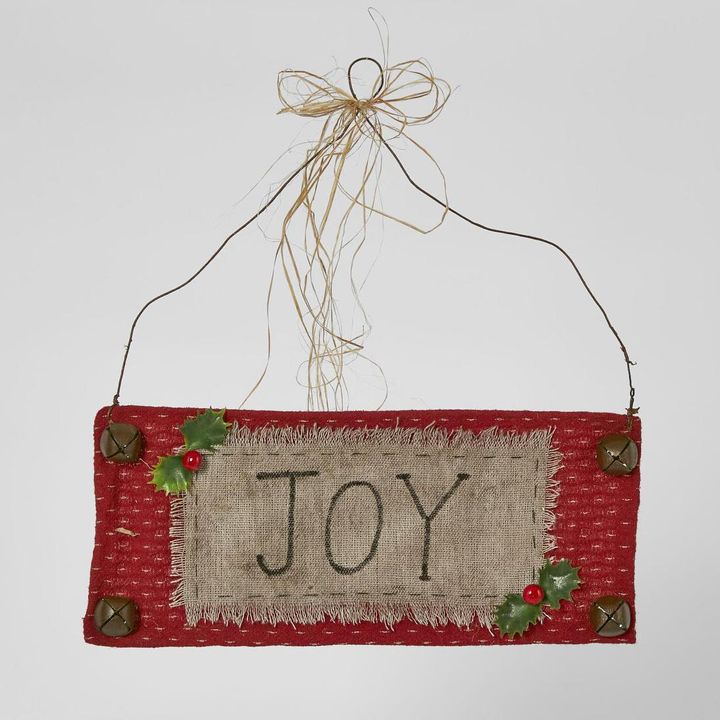 Joy Hanging Sign