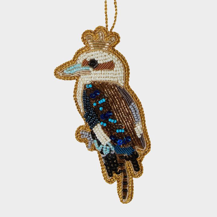 Kookaburra Sequin Hanging Decoration