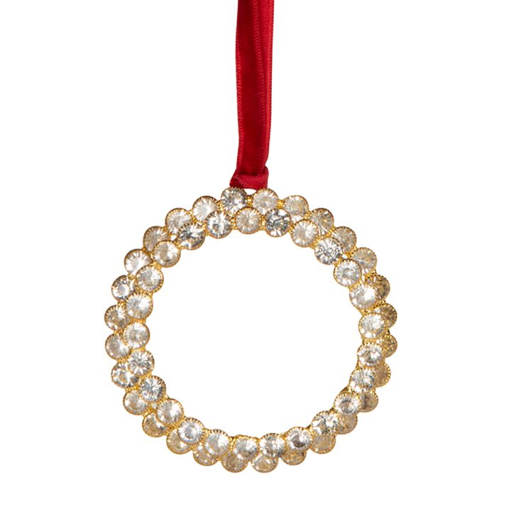 Bulgere Diamante Eternal Ornament Gold