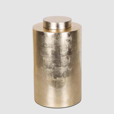 Amaru Gilt Jar Large Gold
