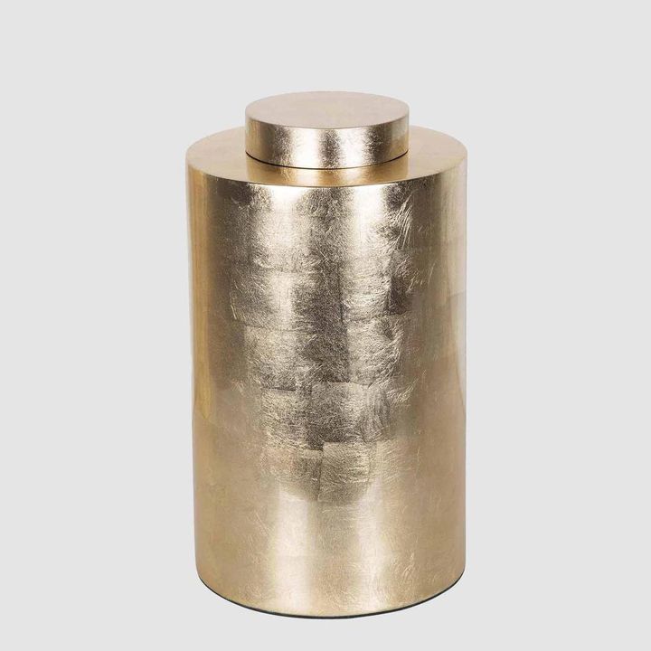 Amaru Gilt Jar Large Gold