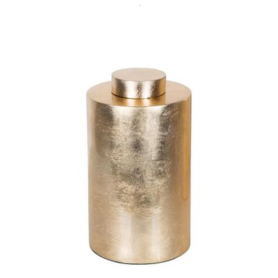 Amaru Gilt Jar Small Gold