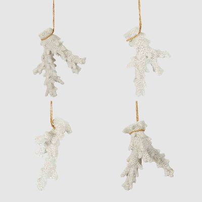 Cordane Hanging Coral Stem - Box of 4 White
