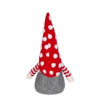 Sidney The Gnome Spotty Red