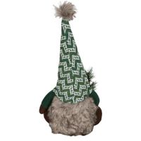 Reggie The Sitting Gnome Large Green