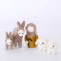 Felt Nativity Set